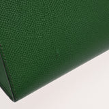 HERMES エルメス ミニケリー グリーン ○V刻印(1992年頃) レディース クシュベル 2WAYバッグ ABランク 中古 銀蔵