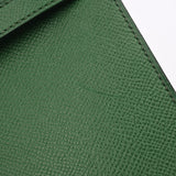 HERMES エルメス ミニケリー グリーン ○V刻印(1992年頃) レディース クシュベル 2WAYバッグ ABランク 中古 銀蔵