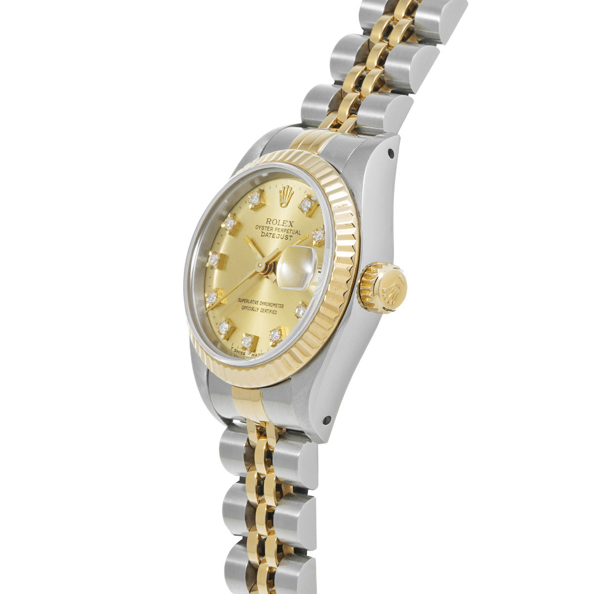 た*ん様 ロレックス　デイトジャスト　69173 ロレックスデイトジャスト レディース 腕時計 69173G ROLEX 中古