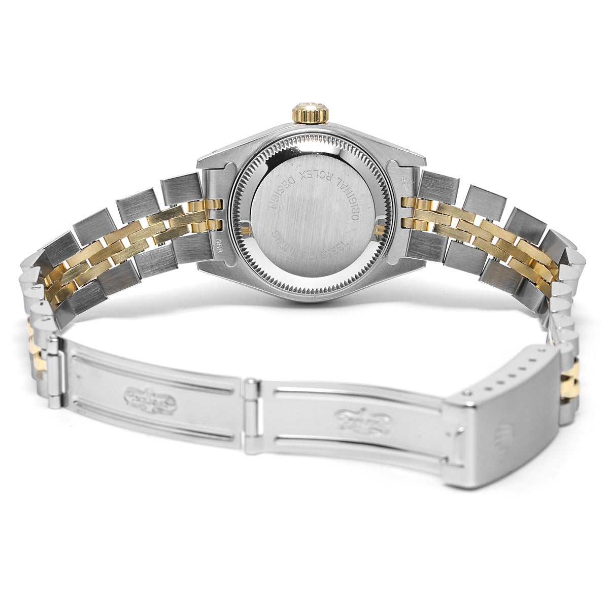 ロレックスデイトジャスト レディース 腕時計 69173G ROLEX 中古