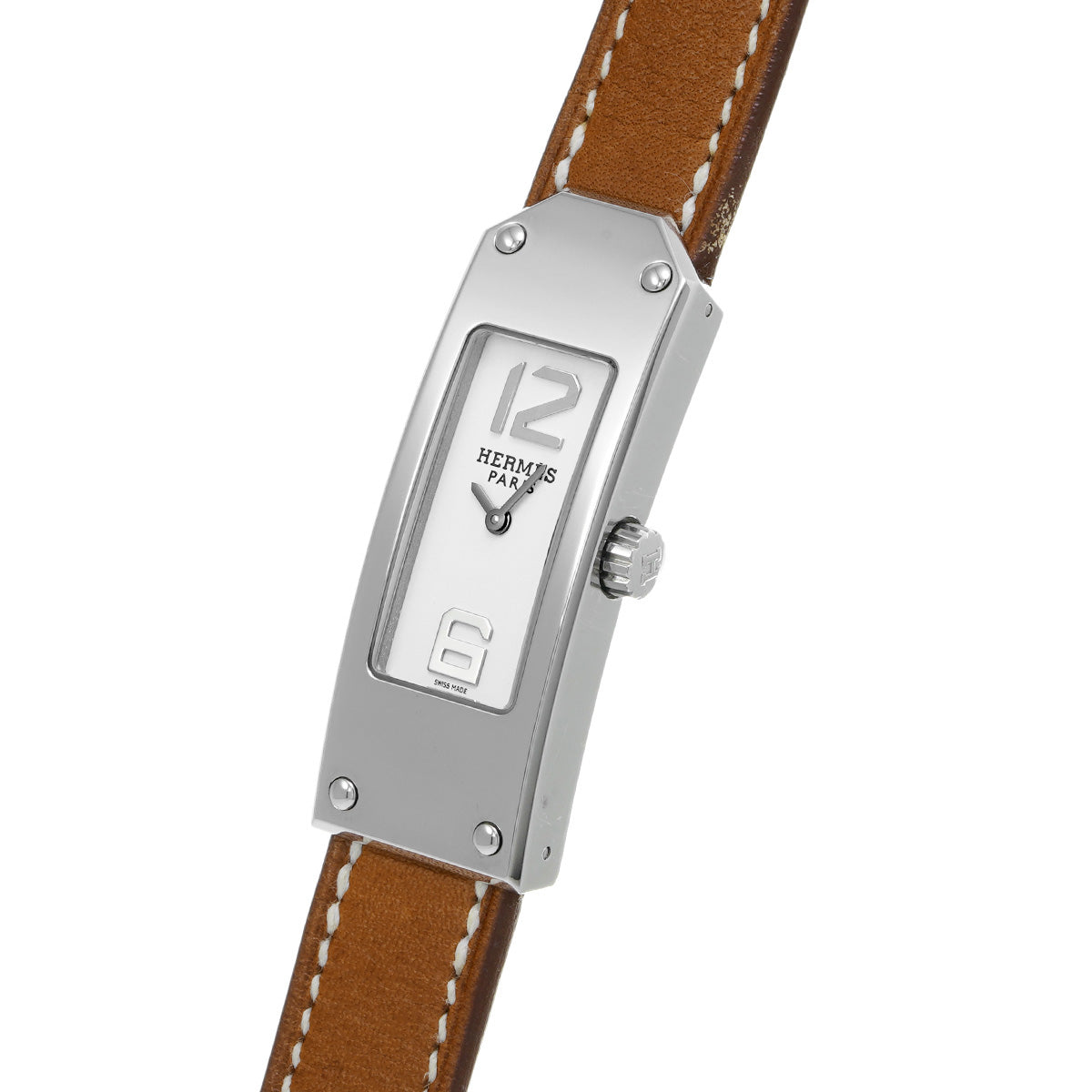 エルメス ケリー2 ドゥブルトゥール レディース 腕時計 KT1.210 HERMES 
