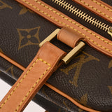 LOUIS VUITTON ルイヴィトン モノグラム シテ MM ブラウン M51182 レディース モノグラムキャンバス ハンドバッグ Bランク 中古 銀蔵