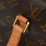 LOUIS VUITTON ルイヴィトン モノグラム シテ MM ブラウン M51182 レディース モノグラムキャンバス ハンドバッグ Bランク 中古 銀蔵