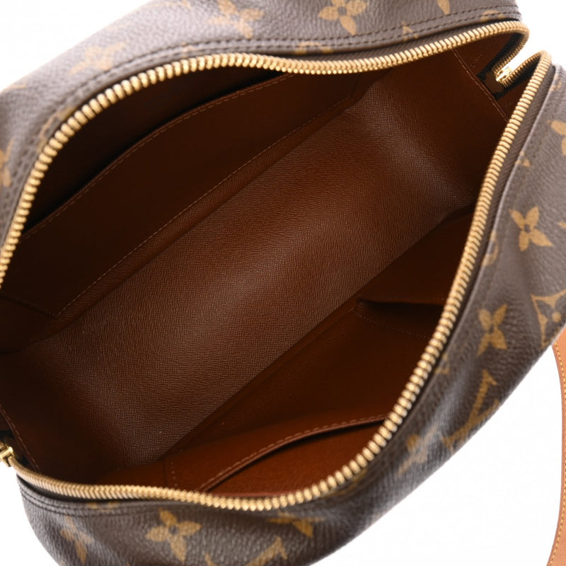 LOUIS VUITTON ルイヴィトン モノグラム シテ MM ブラウン M51182 レディース モノグラムキャンバス ハンドバッグ Bランク 中古 銀蔵