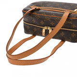 LOUIS VUITTON ルイヴィトン モノグラム シテ MM ブラウン M51182 レディース モノグラムキャンバス ハンドバッグ Bランク 中古 銀蔵