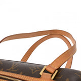 LOUIS VUITTON ルイヴィトン モノグラム シテ MM ブラウン M51182 レディース モノグラムキャンバス ハンドバッグ Bランク 中古 銀蔵