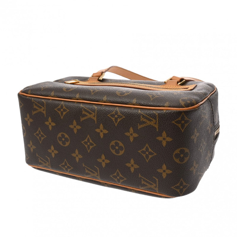 LOUIS VUITTON ルイヴィトン モノグラム シテ MM ブラウン M51182 レディース モノグラムキャンバス ハンドバッグ Bランク 中古 銀蔵