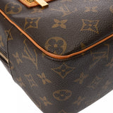 LOUIS VUITTON ルイヴィトン モノグラム シテ MM ブラウン M51182 レディース モノグラムキャンバス ハンドバッグ Bランク 中古 銀蔵