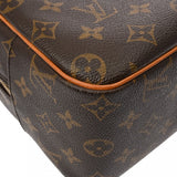 LOUIS VUITTON ルイヴィトン モノグラム シテ MM ブラウン M51182 レディース モノグラムキャンバス ハンドバッグ Bランク 中古 銀蔵