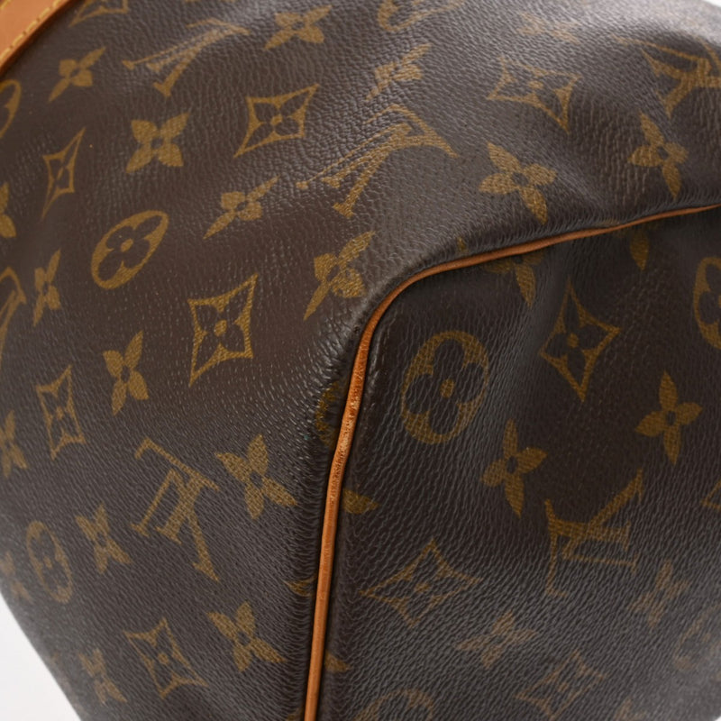 LOUIS VUITTON ルイヴィトン モノグラム キーポル 45 ブラウン M41428 ユニセックス モノグラムキャンバス ボストンバッグ Bランク 中古 銀蔵