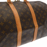 LOUIS VUITTON ルイヴィトン モノグラム キーポル 45 ブラウン M41428 ユニセックス モノグラムキャンバス ボストンバッグ Bランク 中古 銀蔵