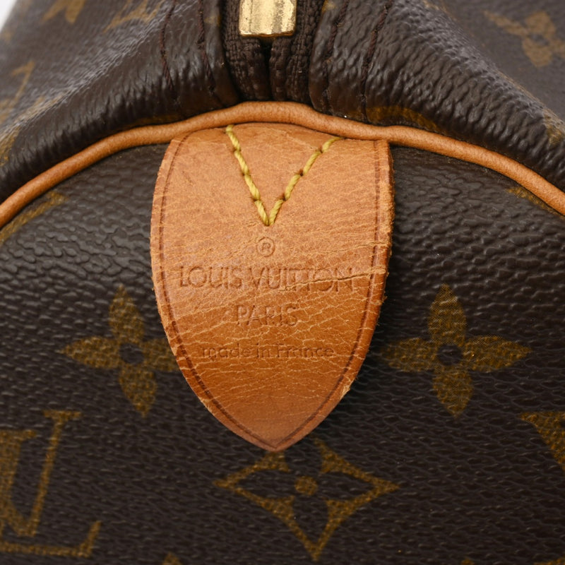 LOUIS VUITTON ルイヴィトン モノグラム キーポル 45 ブラウン M41428 ユニセックス モノグラムキャンバス ボストンバッグ Bランク 中古 銀蔵