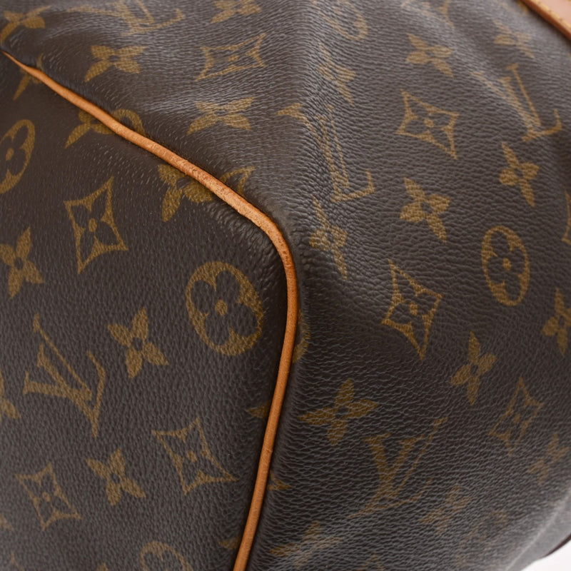 LOUIS VUITTON ルイヴィトン モノグラム キーポル 45 ブラウン M41428 ユニセックス モノグラムキャンバス ボストンバッグ Bランク 中古 銀蔵