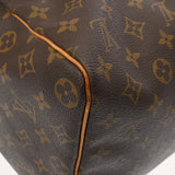 LOUIS VUITTON ルイヴィトン モノグラム キーポル 45 ブラウン M41428 ユニセックス モノグラムキャンバス ボストンバッグ Bランク 中古 銀蔵