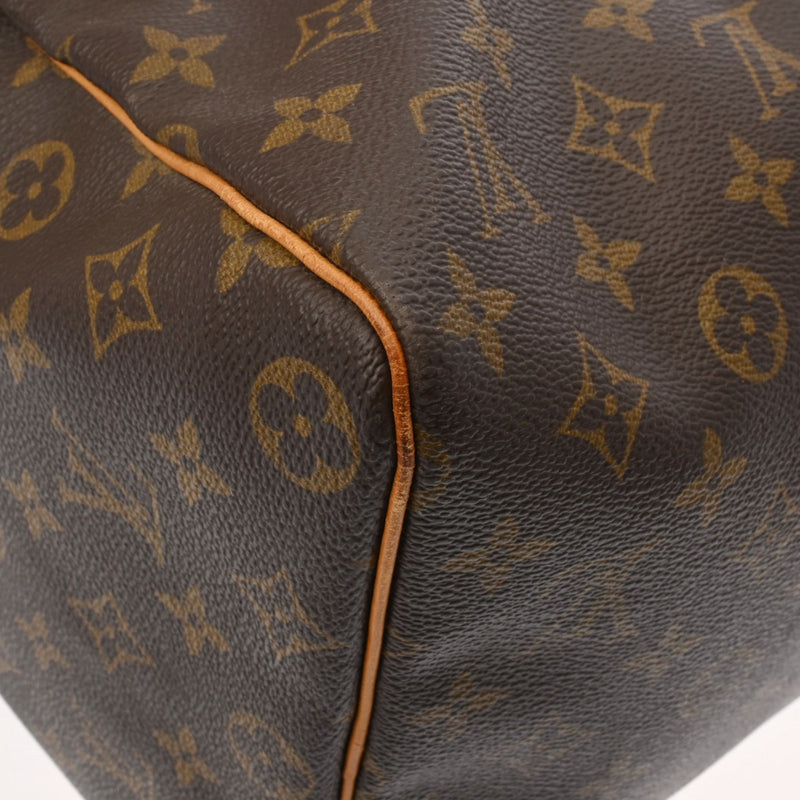 LOUIS VUITTON ルイヴィトン モノグラム キーポル 45 ブラウン M41428 ユニセックス モノグラムキャンバス ボストンバッグ Bランク 中古 銀蔵