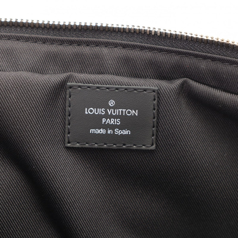 LOUIS VUITTON ルイヴィトン モノグラム エクリプス ポルトドキュマンヴォワヤージュ ブラック/グレー M46457 メンズ レザー ビジネスバッグ 新同 中古 銀蔵