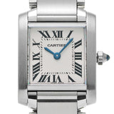 CARTIER カルティエ タンクフランセーズ SM W51008Q3 レディース 腕時計 クォーツ Aランク 中古 銀蔵