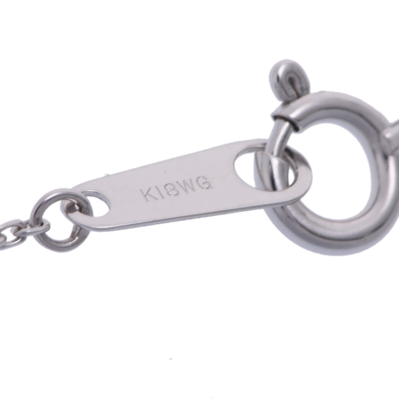 KAZUMI IMAGE カズミ イマージュ ダイヤ0.68ct ルビー0.37ct レディース K18ホワイトゴールド ネックレス Aランク 中古 銀蔵