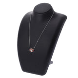 KAZUMI IMAGE カズミ イマージュ ダイヤ0.68ct ルビー0.37ct レディース K18ホワイトゴールド ネックレス Aランク 中古 銀蔵