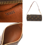 LOUIS VUITTON ルイヴィトン モノグラム パピヨン GM 旧型 ブラウン M51365 レディース モノグラムキャンバス ハンドバッグ Cランク 中古 銀蔵