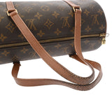LOUIS VUITTON ルイヴィトン モノグラム パピヨン GM 旧型 ブラウン M51365 レディース モノグラムキャンバス ハンドバッグ Cランク 中古 銀蔵