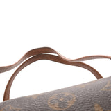 LOUIS VUITTON ルイヴィトン モノグラム パピヨン GM 旧型 ブラウン M51365 レディース モノグラムキャンバス ハンドバッグ Cランク 中古 銀蔵