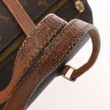 LOUIS VUITTON ルイヴィトン モノグラム パピヨン GM 旧型 ブラウン M51365 レディース モノグラムキャンバス ハンドバッグ Cランク 中古 銀蔵