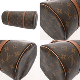 LOUIS VUITTON ルイヴィトン モノグラム パピヨン GM 旧型 ブラウン M51365 レディース モノグラムキャンバス ハンドバッグ Cランク 中古 銀蔵