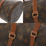 LOUIS VUITTON ルイヴィトン モノグラム パピヨン GM 旧型 ブラウン M51365 レディース モノグラムキャンバス ハンドバッグ Cランク 中古 銀蔵
