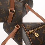 LOUIS VUITTON ルイヴィトン モノグラム パピヨン GM 旧型 ブラウン M51365 レディース モノグラムキャンバス ハンドバッグ Cランク 中古 銀蔵