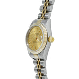 ロレックス デイトジャスト 79173 P番(2000年頃製造) シャンパン レディース 腕時計 自動巻き 中古 銀蔵