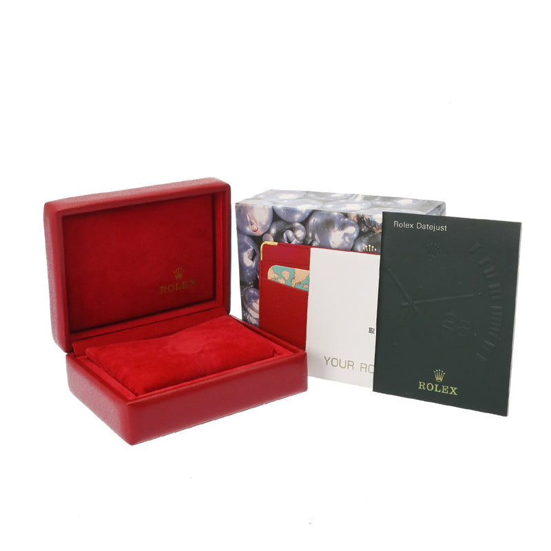 ロレックス デイトジャスト 79173 P番(2000年頃製造) シャンパン レディース 腕時計 自動巻き 中古 銀蔵