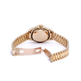 ロレックス デイトジャスト 10Pダイヤ 69178G T番(1996年頃製造) シャンパン/ダイヤモンド レディース 腕時計 自動巻き 中古 銀蔵