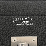 HERMES エルメス バーキン 30 パーソナルオーダー ブラック/エトゥープ A刻印(2017年頃) レディース トゴ ハンドバッグ Aランク 中古 銀蔵