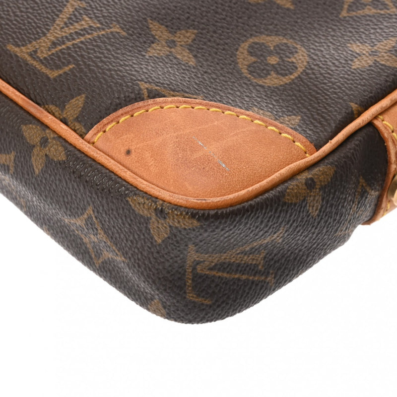 LOUIS VUITTON ルイヴィトン モノグラム マルリードラゴンヌ PM ブラウン M51827 メンズ モノグラムキャンバス セカンドバッグ Bランク 中古 銀蔵