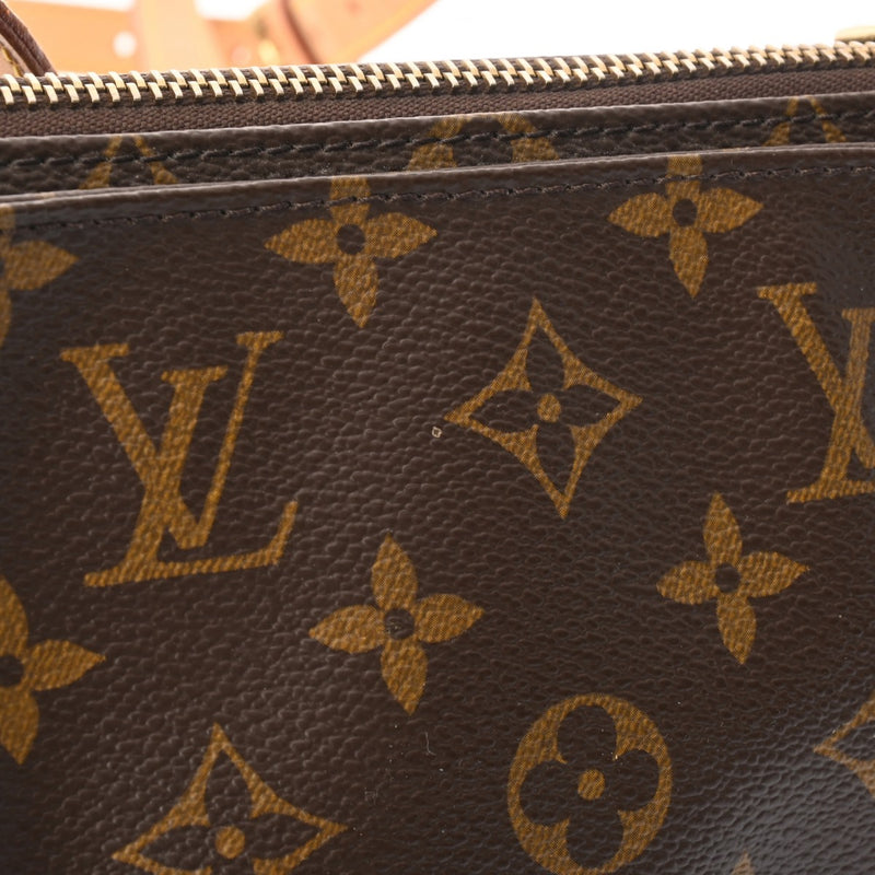 LOUIS VUITTON ルイヴィトン モノグラム ヴィバシテ PM ブラウン M51165 レディース モノグラムキャンバス ショルダーバッグ ABランク 中古 銀蔵