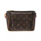 LOUIS VUITTON ルイヴィトン モノグラム ヴィバシテ PM ブラウン M51165 レディース モノグラムキャンバス ショルダーバッグ ABランク 中古 銀蔵