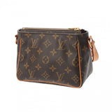 LOUIS VUITTON ルイヴィトン モノグラム ヴィバシテ PM ブラウン M51165 レディース モノグラムキャンバス ショルダーバッグ ABランク 中古 銀蔵