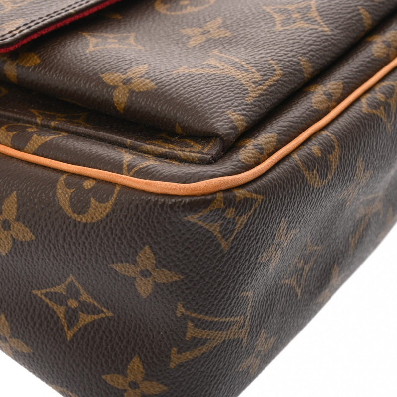 LOUIS VUITTON ルイヴィトン モノグラム ヴィバシテ PM ブラウン M51165 レディース モノグラムキャンバス ショルダーバッグ ABランク 中古 銀蔵