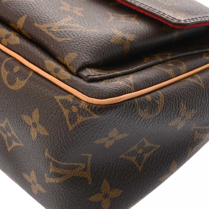 LOUIS VUITTON ルイヴィトン モノグラム ヴィバシテ PM ブラウン M51165 レディース モノグラムキャンバス ショルダーバッグ ABランク 中古 銀蔵