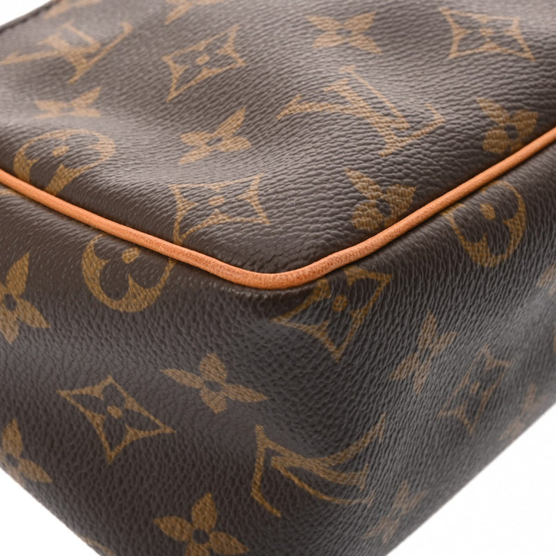 LOUIS VUITTON ルイヴィトン モノグラム ヴィバシテ PM ブラウン M51165 レディース モノグラムキャンバス ショルダーバッグ ABランク 中古 銀蔵