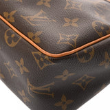 LOUIS VUITTON ルイヴィトン モノグラム ヴィバシテ PM ブラウン M51165 レディース モノグラムキャンバス ショルダーバッグ ABランク 中古 銀蔵