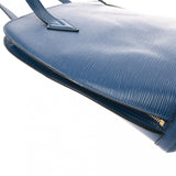 LOUIS VUITTON ルイヴィトン エピ リュサック トレドブルー M52285 レディース エピレザー ショルダーバッグ Bランク 中古 銀蔵