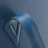 LOUIS VUITTON ルイヴィトン エピ リュサック トレドブルー M52285 レディース エピレザー ショルダーバッグ Bランク 中古 銀蔵