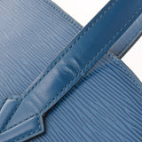 LOUIS VUITTON ルイヴィトン エピ リュサック トレドブルー M52285 レディース エピレザー ショルダーバッグ Bランク 中古 銀蔵