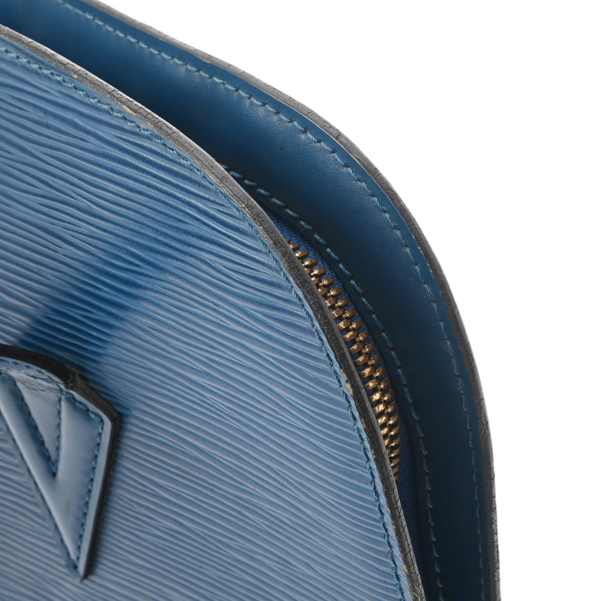 ルイヴィトン リュサック 14127 トレドブルー レディース エピレザー