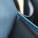 LOUIS VUITTON ルイヴィトン エピ リュサック トレドブルー M52285 レディース エピレザー ショルダーバッグ Bランク 中古 銀蔵