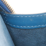 LOUIS VUITTON ルイヴィトン エピ リュサック トレドブルー M52285 レディース エピレザー ショルダーバッグ Bランク 中古 銀蔵