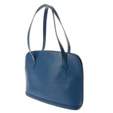 LOUIS VUITTON ルイヴィトン エピ リュサック トレドブルー M52285 レディース エピレザー ショルダーバッグ Bランク 中古 銀蔵