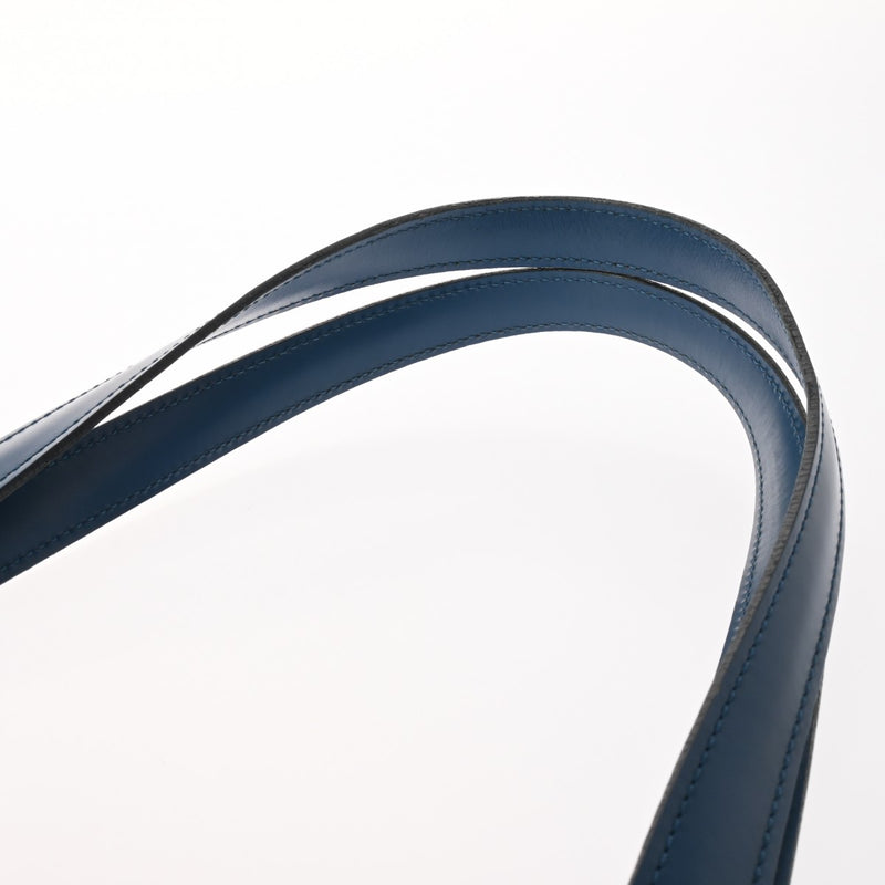 LOUIS VUITTON ルイヴィトン エピ リュサック トレドブルー M52285 レディース エピレザー ショルダーバッグ Bランク 中古 銀蔵